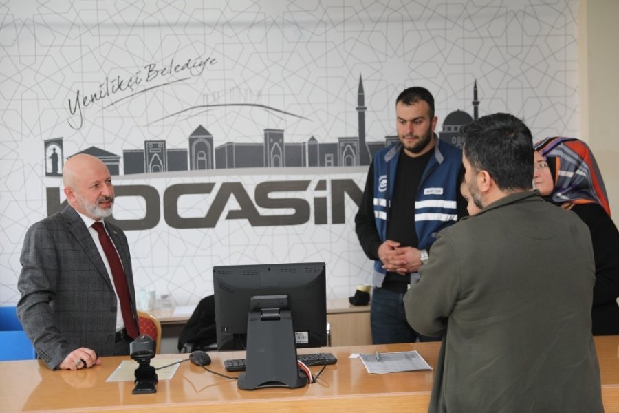 Başkan Çolakbayrakdar: “dualarımız Ve Yüreğimiz, Depremzede Kardeşlerimizle”