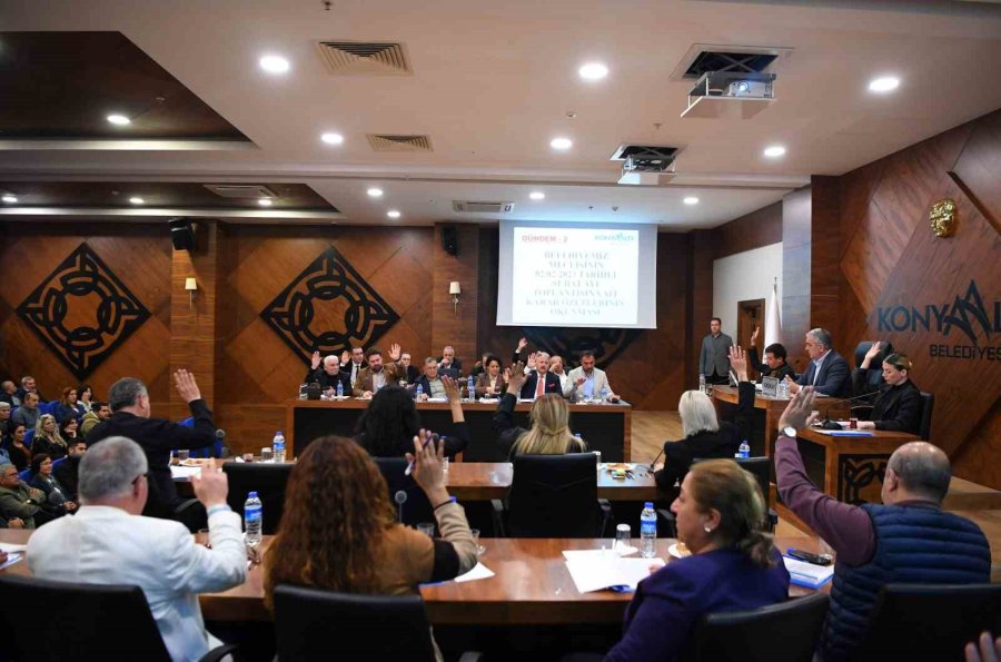 Konyaaltı’nda ‘fore Kazık’ Oy Birliğiyle Kabul Edildi