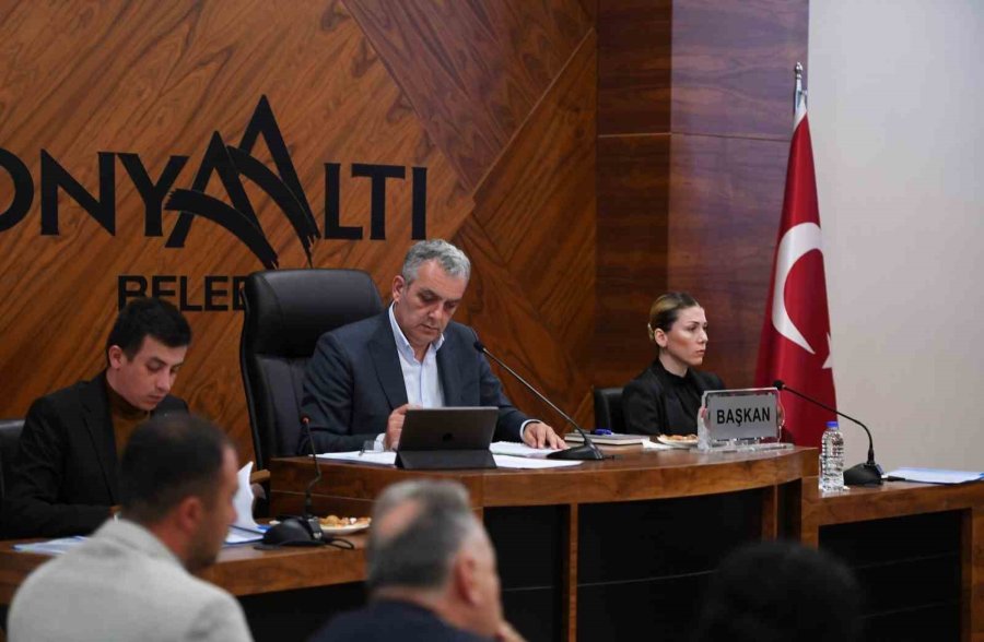 Konyaaltı’nda ‘fore Kazık’ Oy Birliğiyle Kabul Edildi