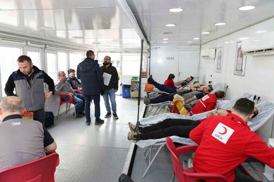 Teı’den Kan Bağışı