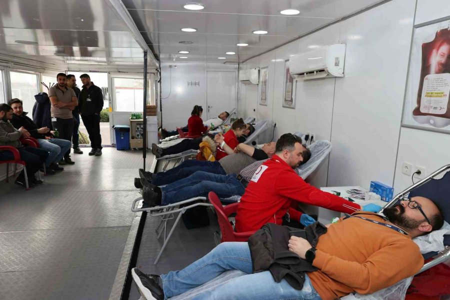 Teı’den Kan Bağışı