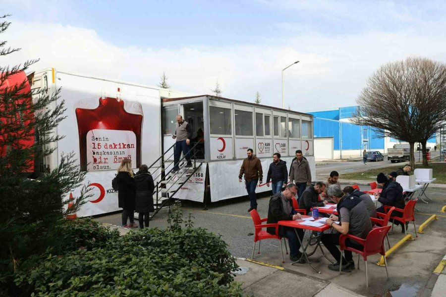 Teı’den Kan Bağışı