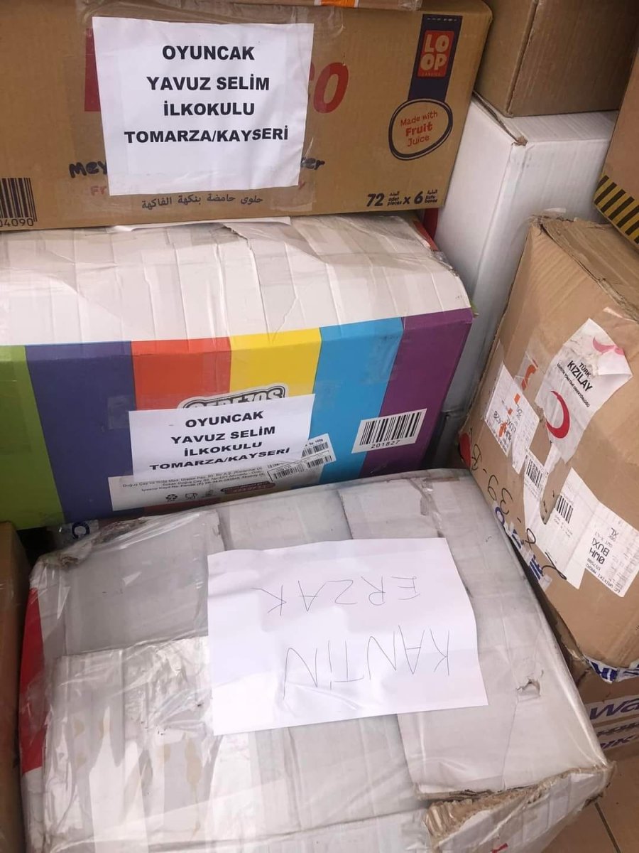 Tomarzalı Çocuklar Oyuncaklarını Depremzede Çocuklar İle Paylaştı