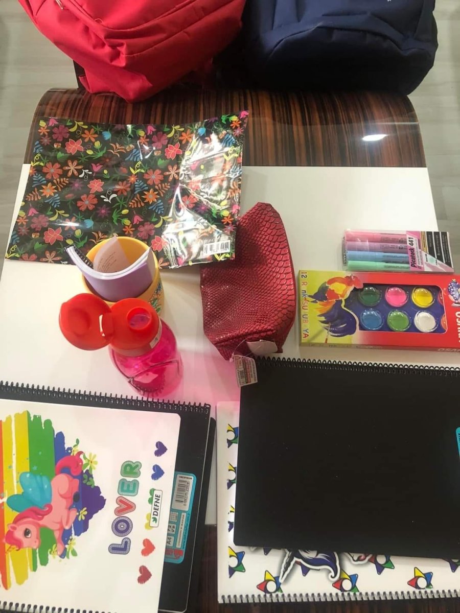 Tomarzalı Çocuklar Oyuncaklarını Depremzede Çocuklar İle Paylaştı