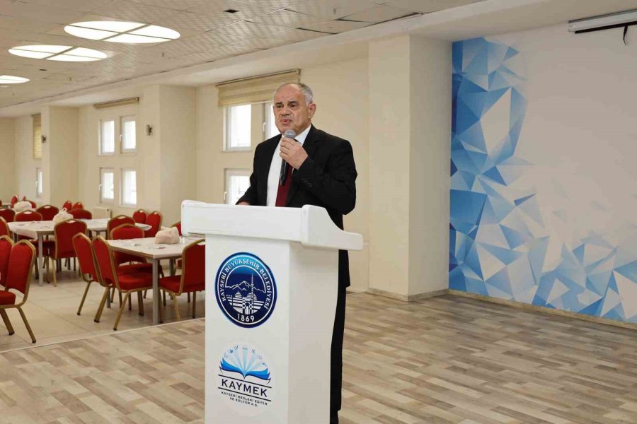 Yahyalı’da Depremde Hayatını Kaybeden Vatandaşlarımız İçin Mevlid Okundu