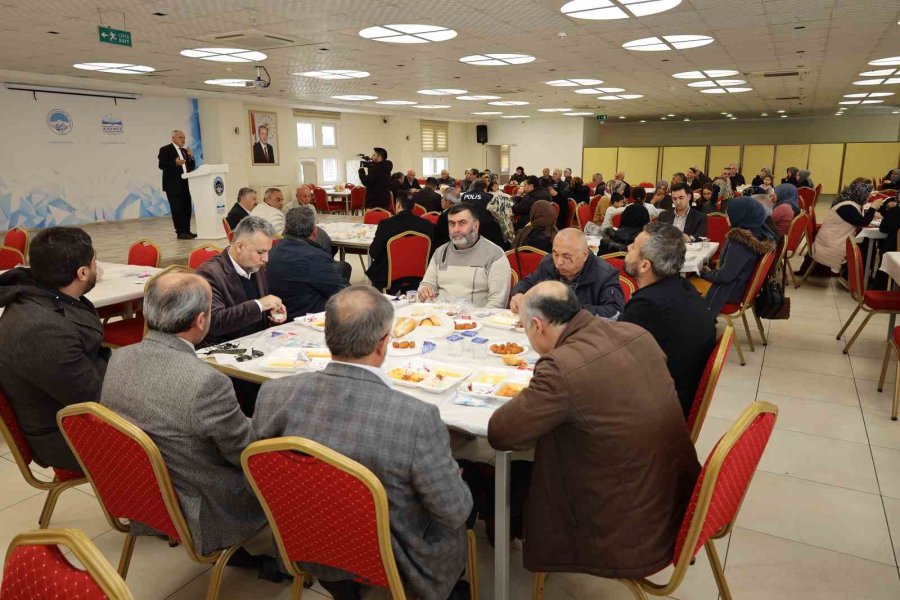 Yahyalı’da Depremde Hayatını Kaybeden Vatandaşlarımız İçin Mevlid Okundu