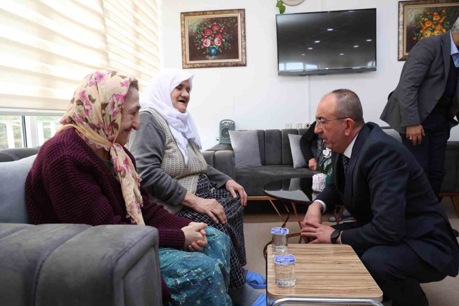 Usta İle Kavuş Konya’ya Yerleşen Depremzedelerin Acılarını Paylaştı