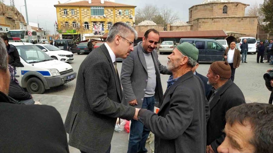 Ak Parti’den İncesu Ve Yeşilhisar’a "geçmiş Olsun" Ziyareti