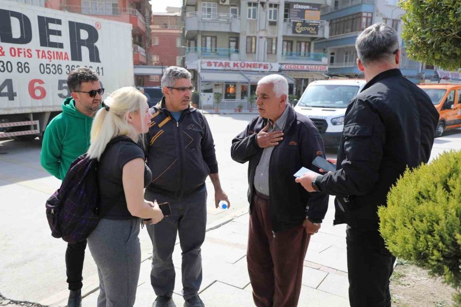 Rektör Özkan Depremzede Öğrencileri Hatay’da Ziyaret Etti