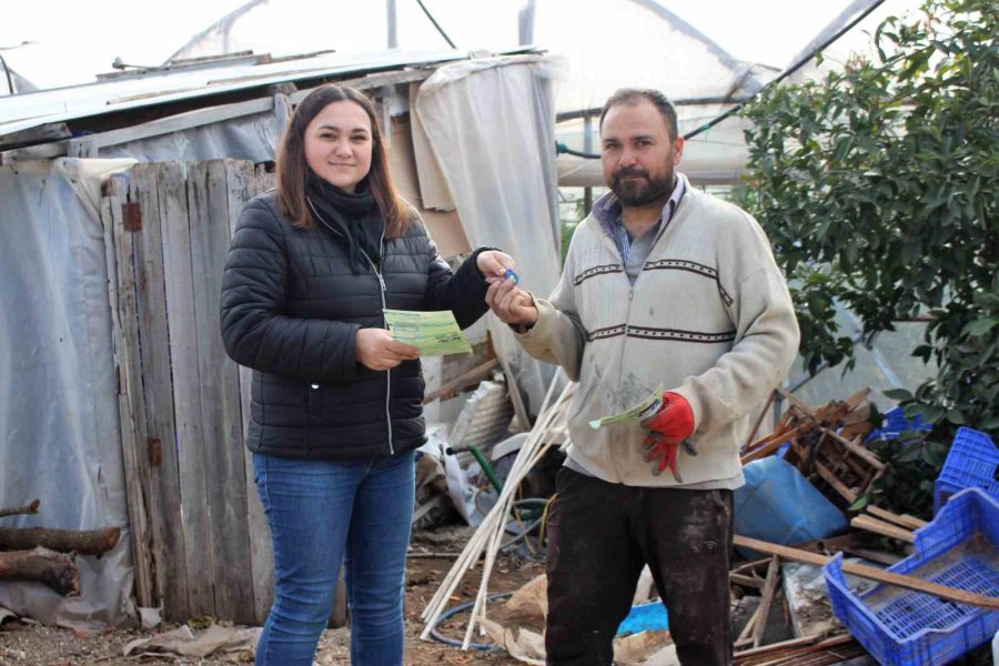 Çevre Dostu Çiftçi Kart Projesi Yaygınlaşıyor