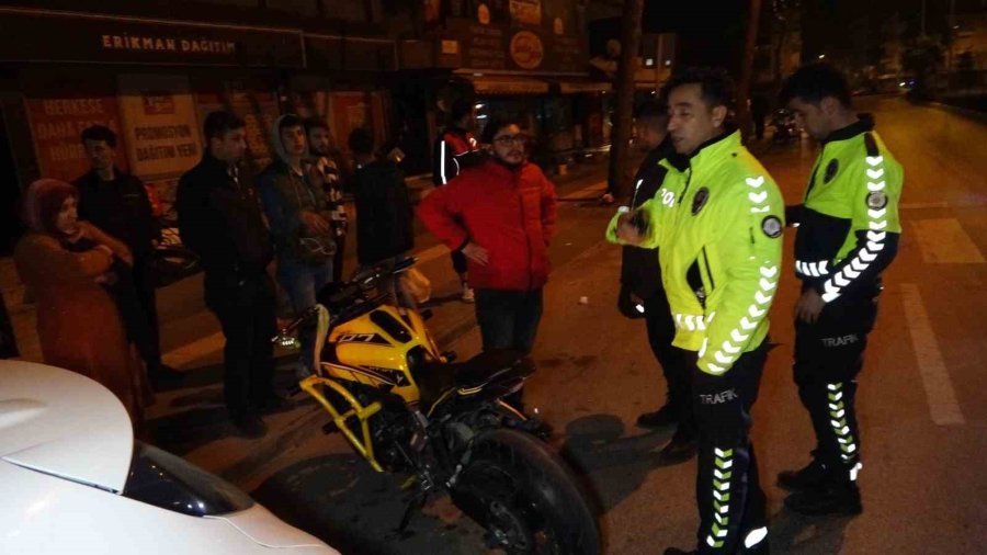 Tutkunu Olduğu Hız Ve Motosiklet Sonu Oldu