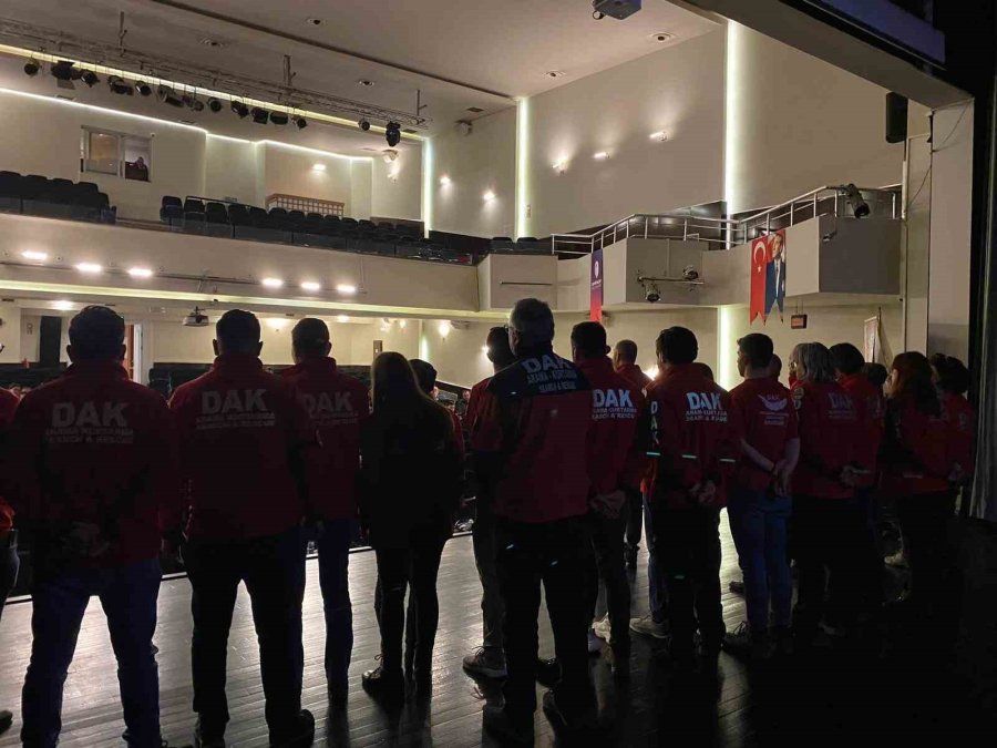 Dak Yeni Gönüllüleriyle Buluştu