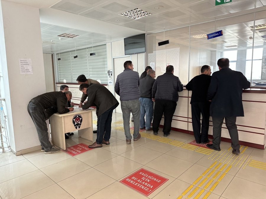 Kayseri’de Eyt Yoğunluğu