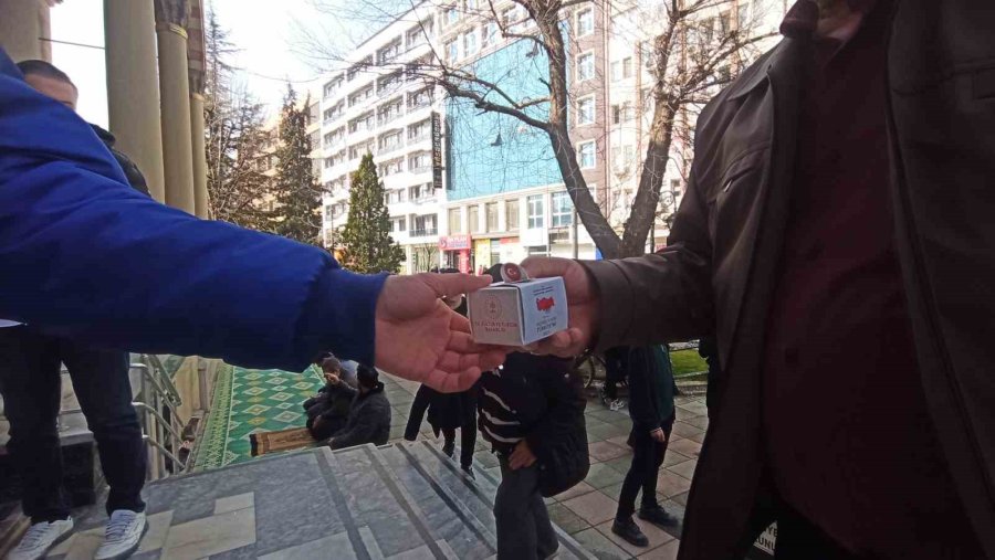 Eskişehir’de Depremde Vefat Edenler İçin Mevlid-i Şerif Okundu