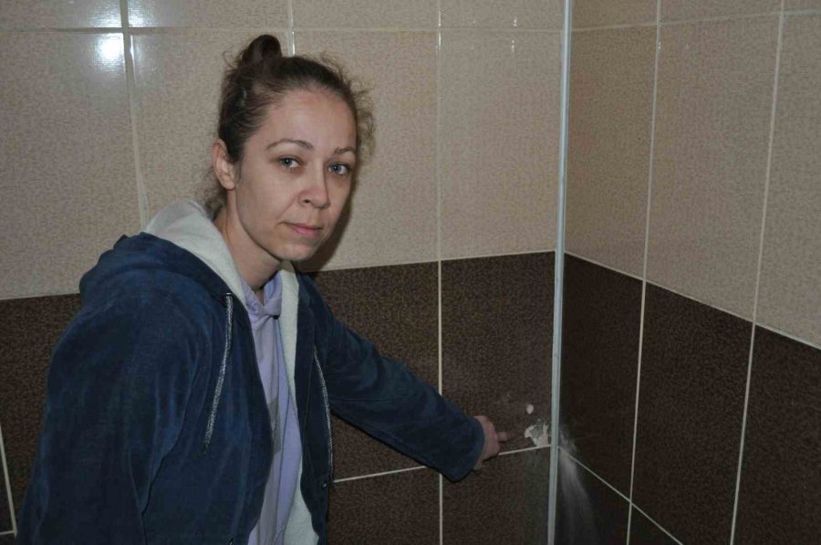 Aile Kaçtı Saldırgan Pompalı Tüfekle Kovaladı