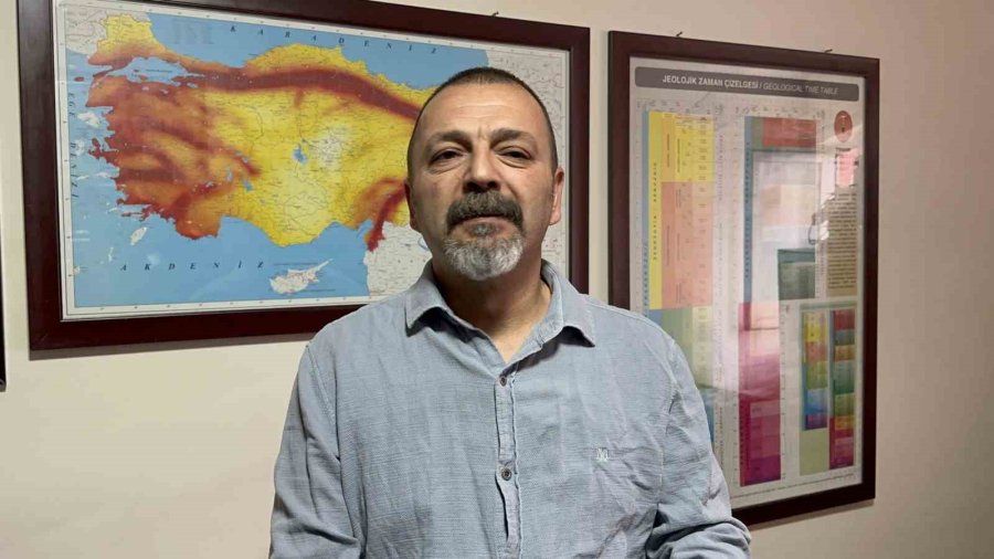Sabri Ferhat Dağoğlu: "yumuşak Zemin Nedeniyle Depremlerde Niğde’de Bazı Binaların Hasar Aldı”