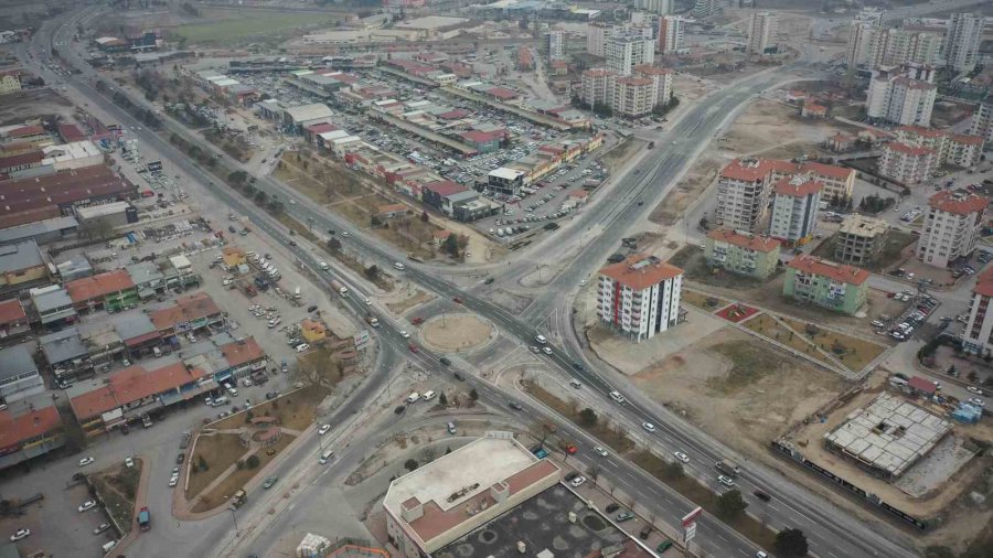 Büyükşehir, 20 Milyon Tl Maliyetle Sivas Bulvarı’nı Kocasinan Bulvarı’na Bağladı