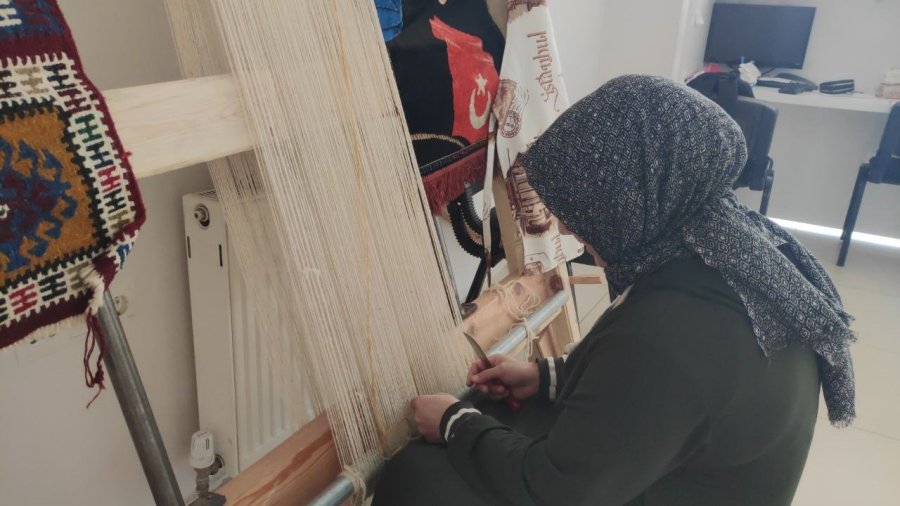 Yahyalı Kadın Kooperatifi 3 Ayda 500 Bin Tl Ciro Yaptı