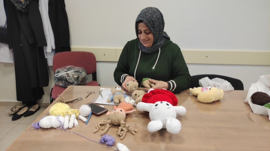 Yahyalı Kadın Kooperatifi 3 Ayda 500 Bin Tl Ciro Yaptı