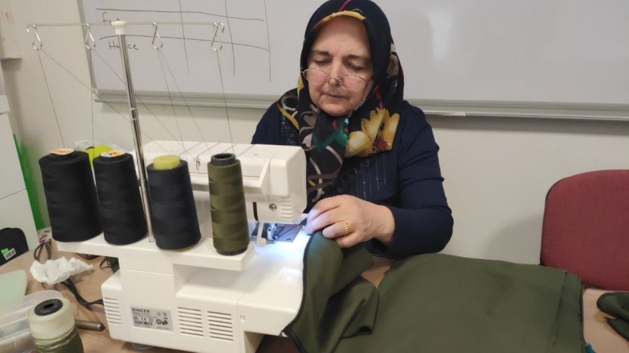 Yahyalı Kadın Kooperatifi 3 Ayda 500 Bin Tl Ciro Yaptı