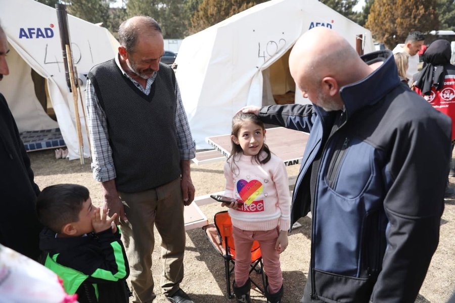 Kocasinan’dan Elbistan’a, ‘kocasinan Yaşamkent’ Merkezi