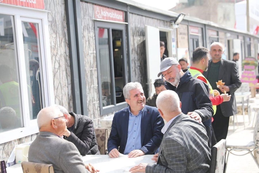 Kocasinan’dan Elbistan’a, ‘kocasinan Yaşamkent’ Merkezi