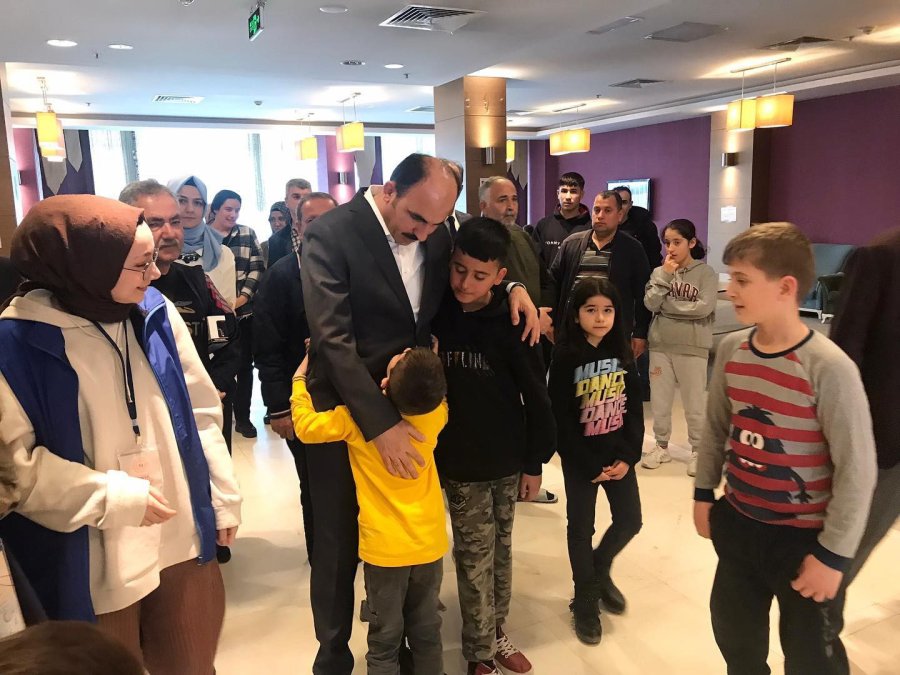 Başkan Altay Konya’da Misafir Edilen Depremzedelerle Buluştu