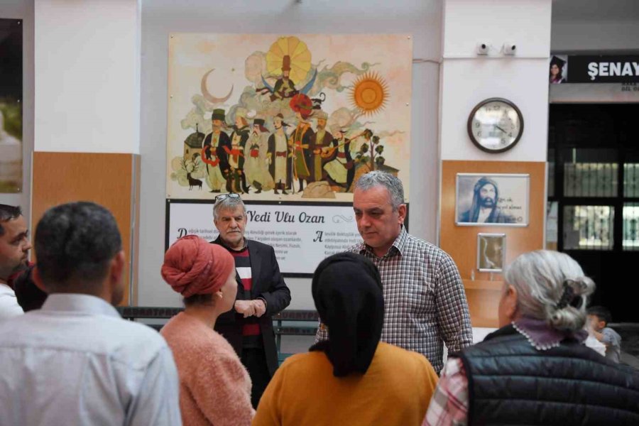 Başkan Esen Depremzedeleri Ziyaret Etti