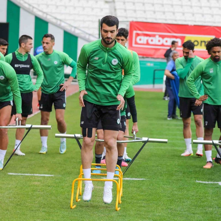 Konyaspor, Giresunspor Maçı Hazırlıklarını Sürdürdü