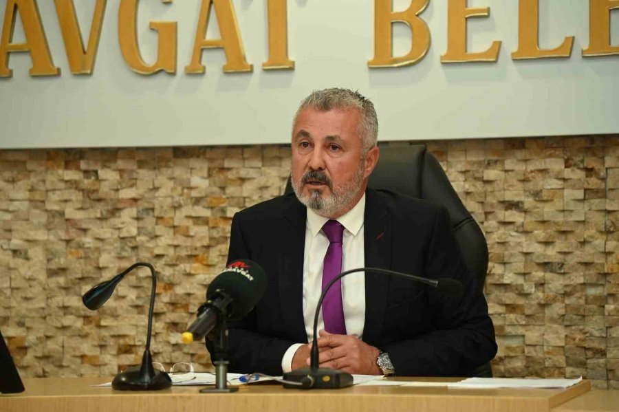 Manavgat Belediyesi Deprem Riskine Karşı Çalışma Başlattı