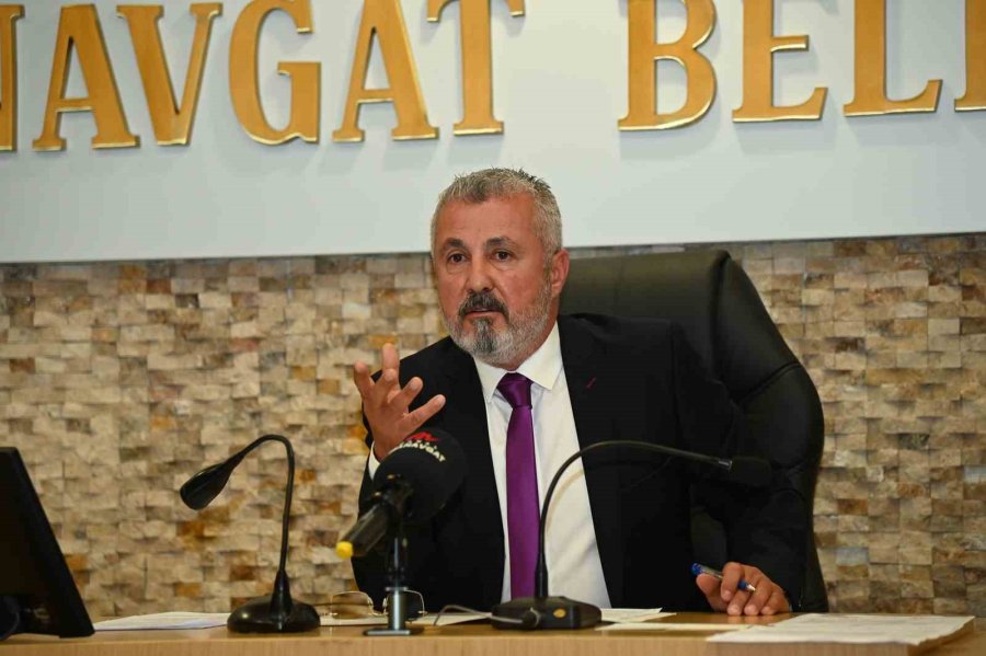 Manavgat Belediyesi Deprem Riskine Karşı Çalışma Başlattı