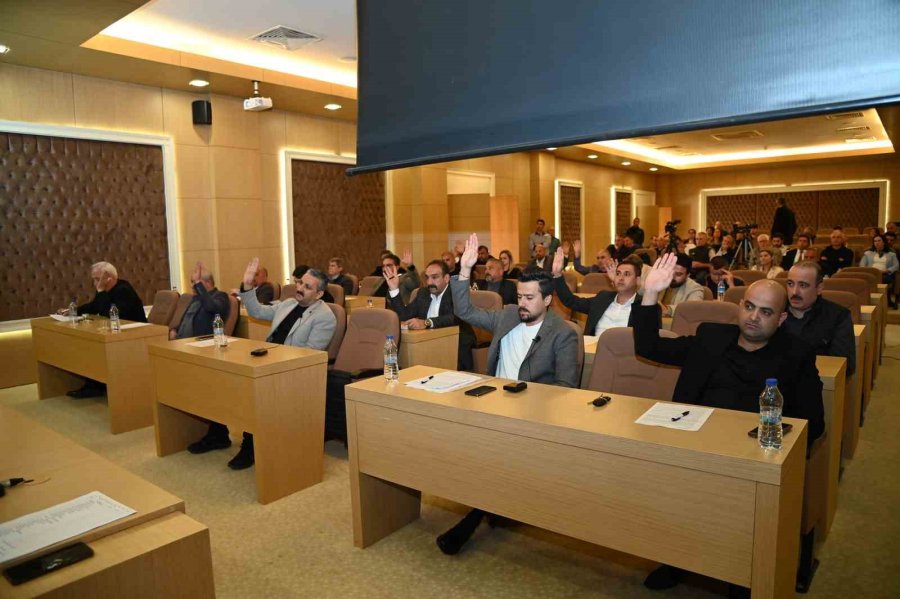 Manavgat Belediyesi Deprem Riskine Karşı Çalışma Başlattı