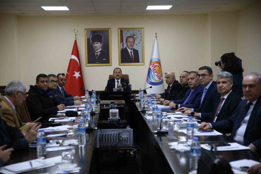 Mersin’de 164 Bin 845 Depremzede Misafir Ediliyor