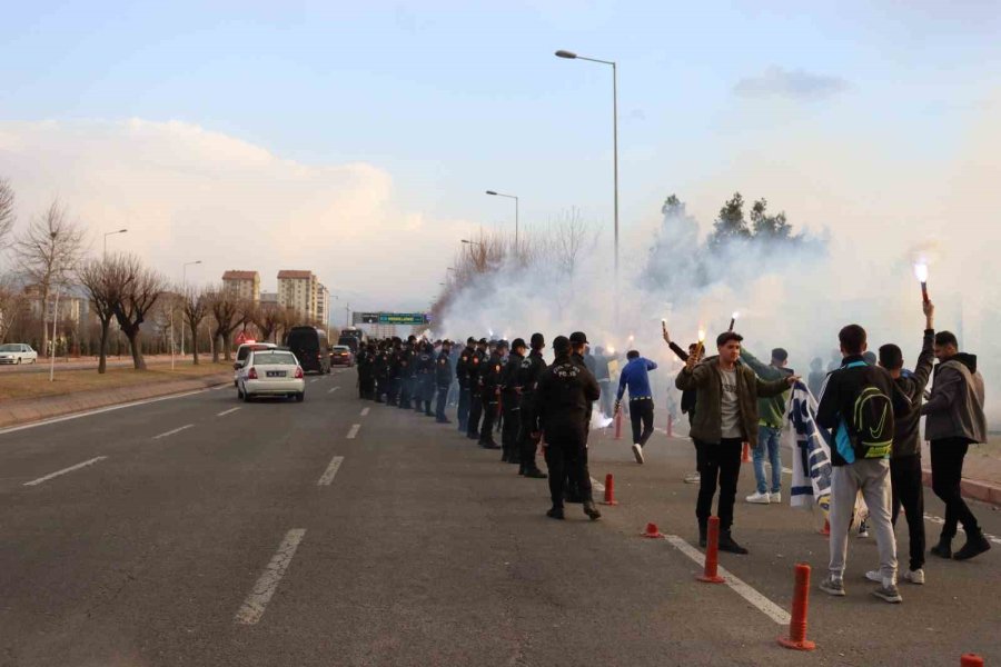 Fenerbahçe, Kayseri’de