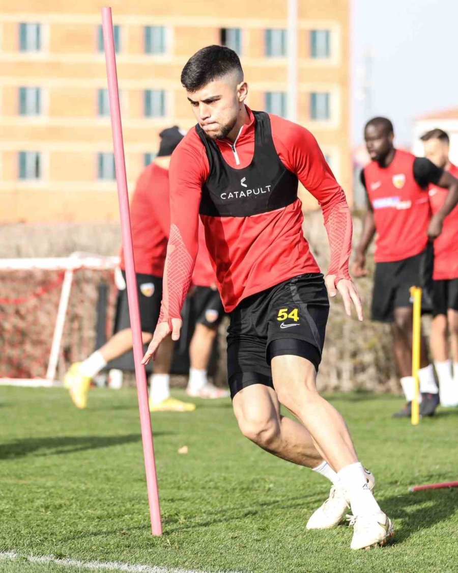 Kayserispor, Fenerbahçe Hazırlıklarını Tamamladı