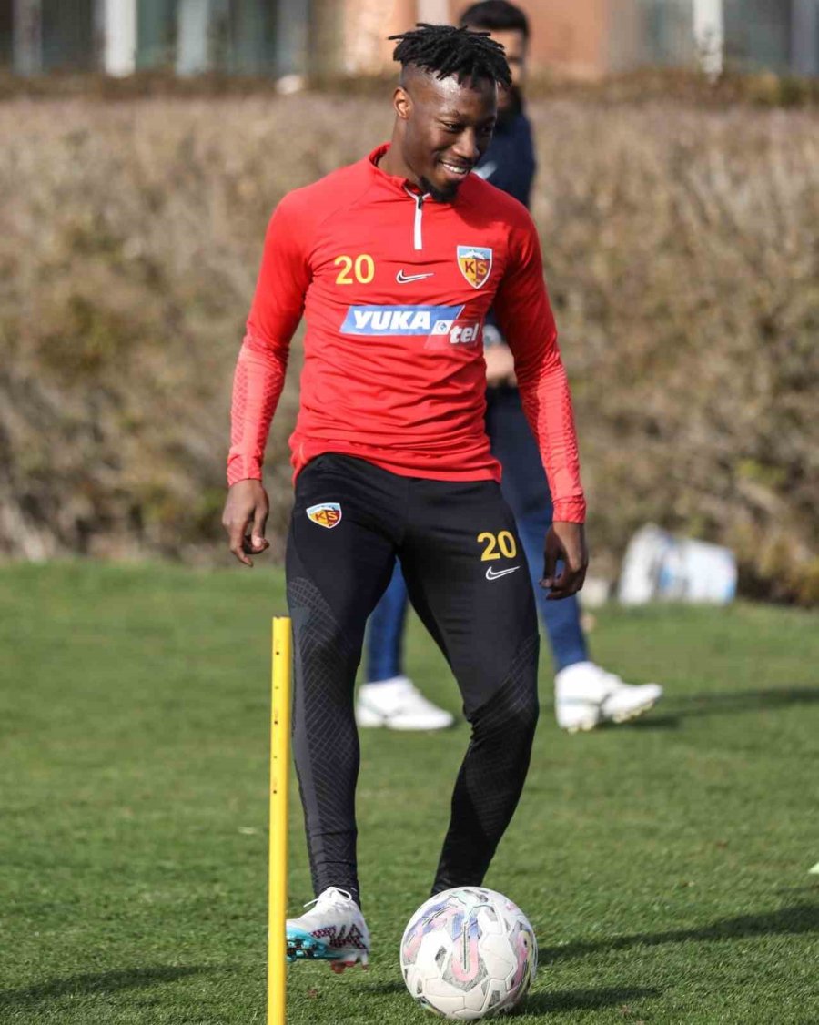 Kayserispor, Fenerbahçe Hazırlıklarını Tamamladı