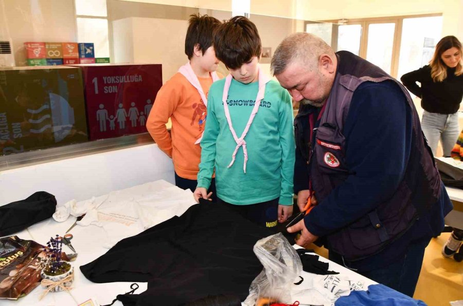 İklim İzcileri İlk Yardım Öğreniyor