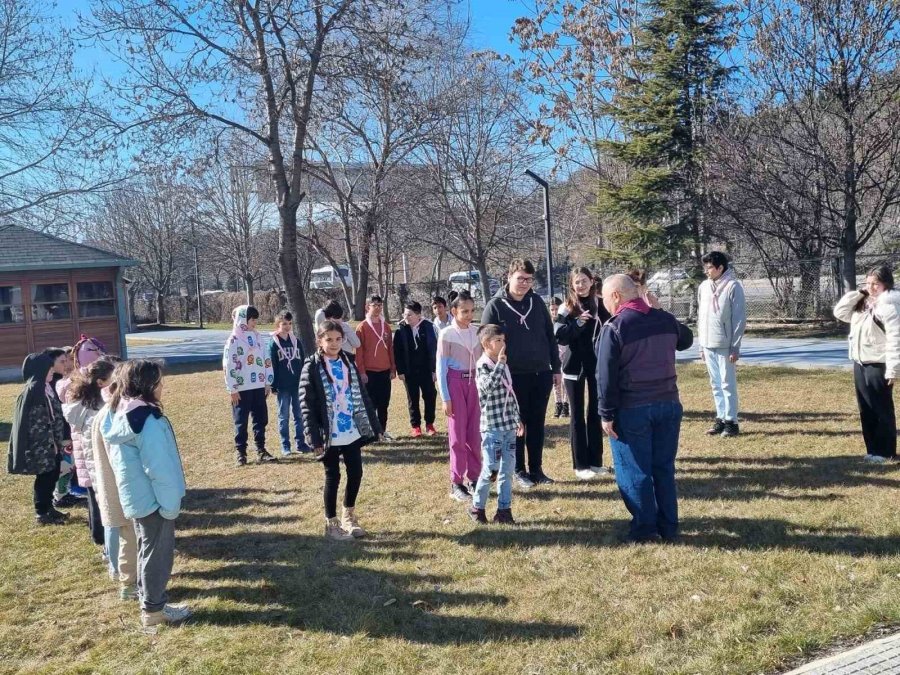 İklim İzcileri İlk Yardım Öğreniyor