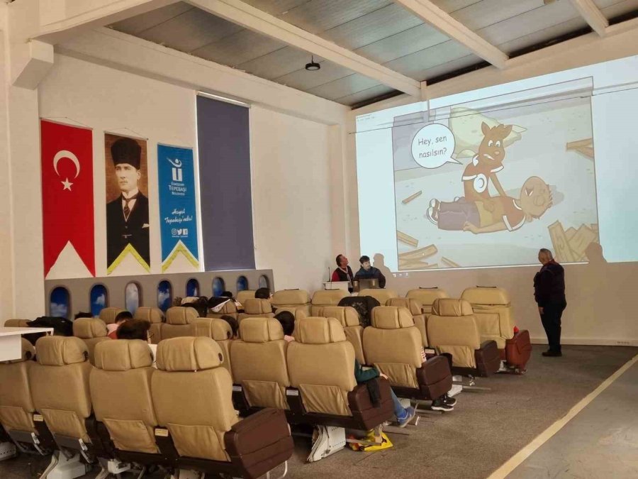 İklim İzcileri İlk Yardım Öğreniyor