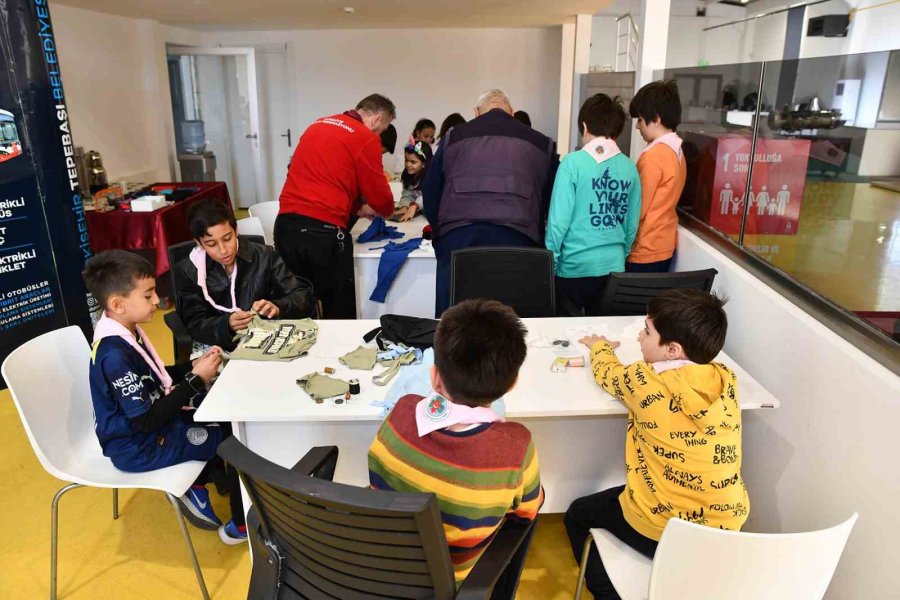 İklim İzcileri İlk Yardım Öğreniyor