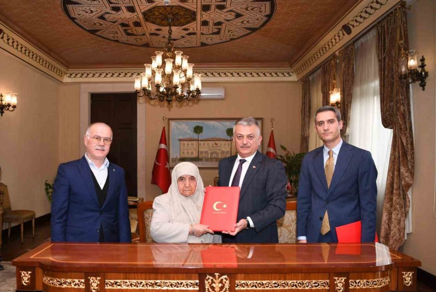 Elmalı “diyaliz Merkezi Hizmet Binası” Protokolünü İmzaladı