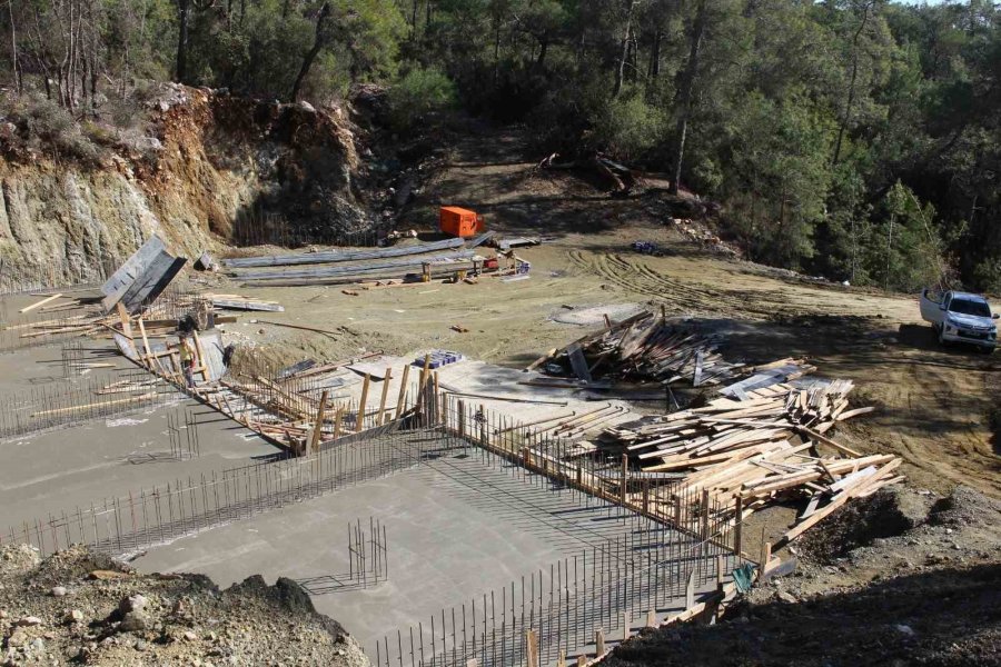 Beldibi’ne Yeni Su Deposu