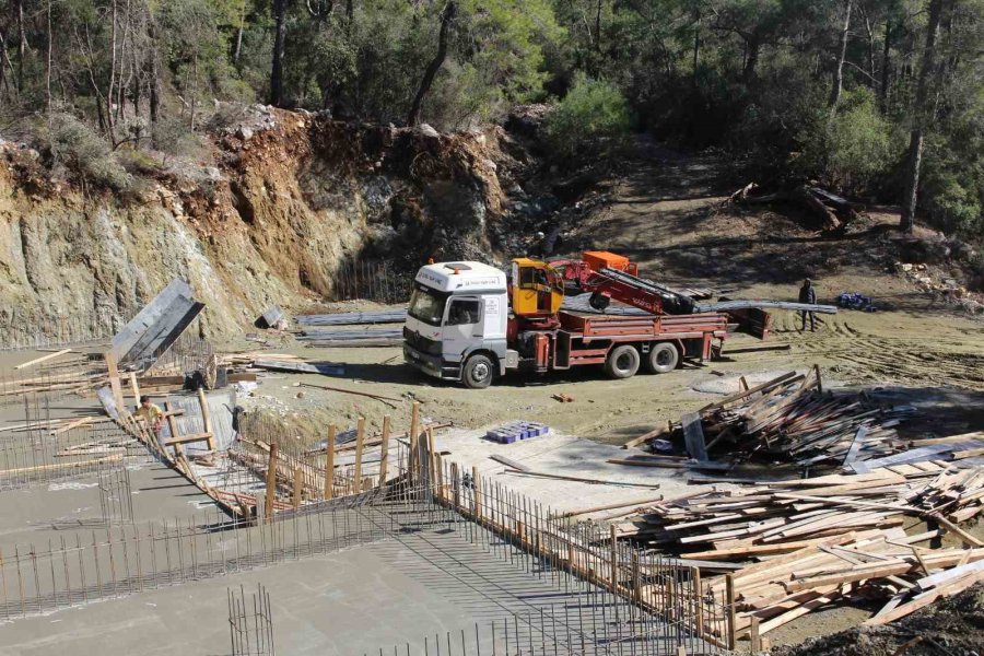 Beldibi’ne Yeni Su Deposu