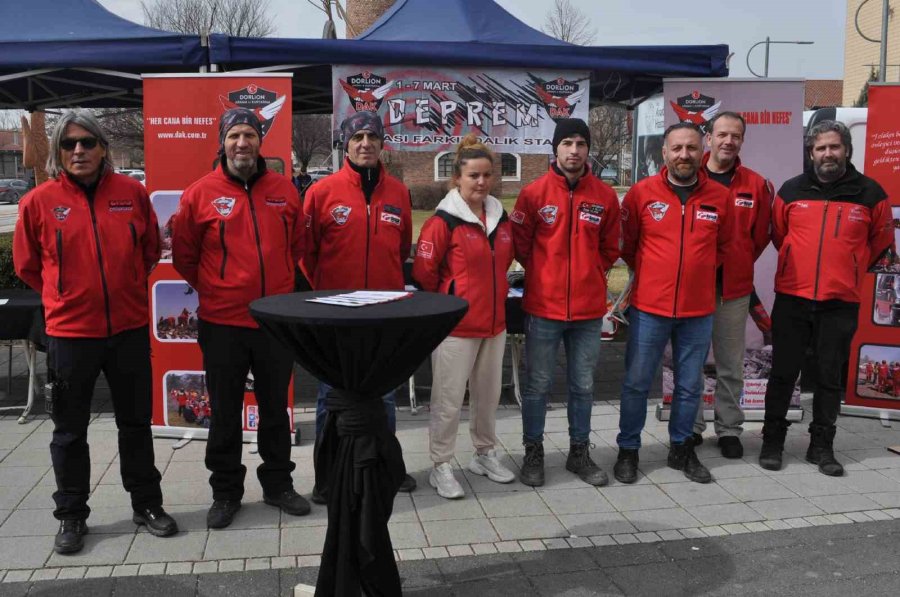 Dak Deprem Haftası Bilgilendirme Standı Kuruldu