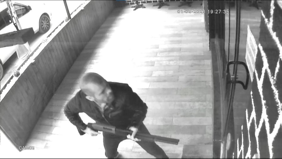 Pompalı Tüfekle Dehşet Saçan Saldırgan Tutuklandı