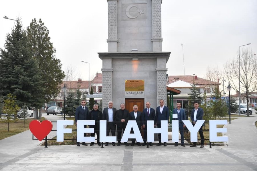 Başkan Büyükkılıç’tan Felahiyelilere Teşekkür