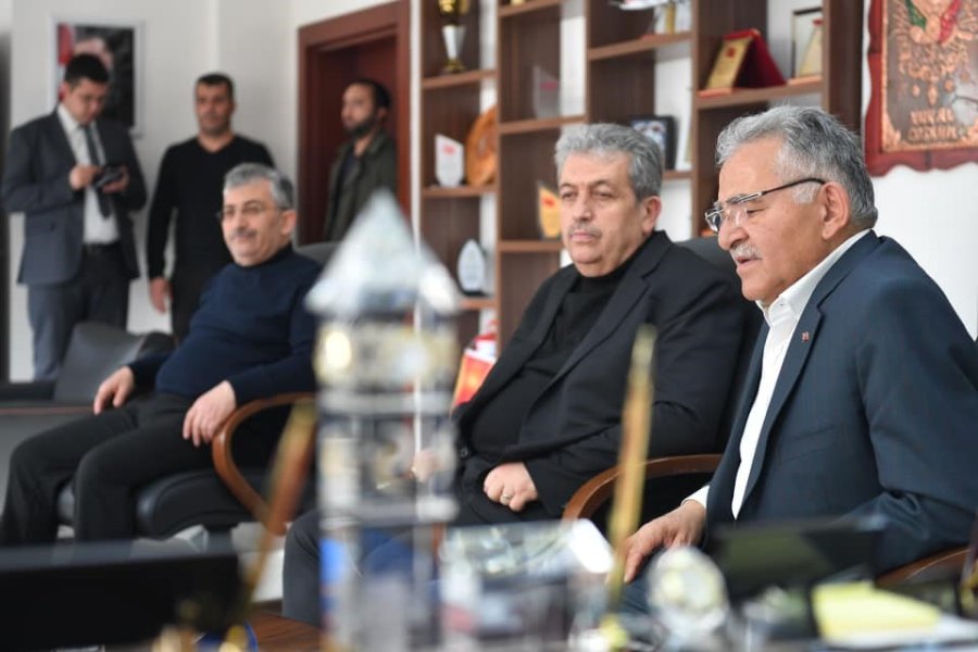 Başkan Büyükkılıç’tan Felahiyelilere Teşekkür