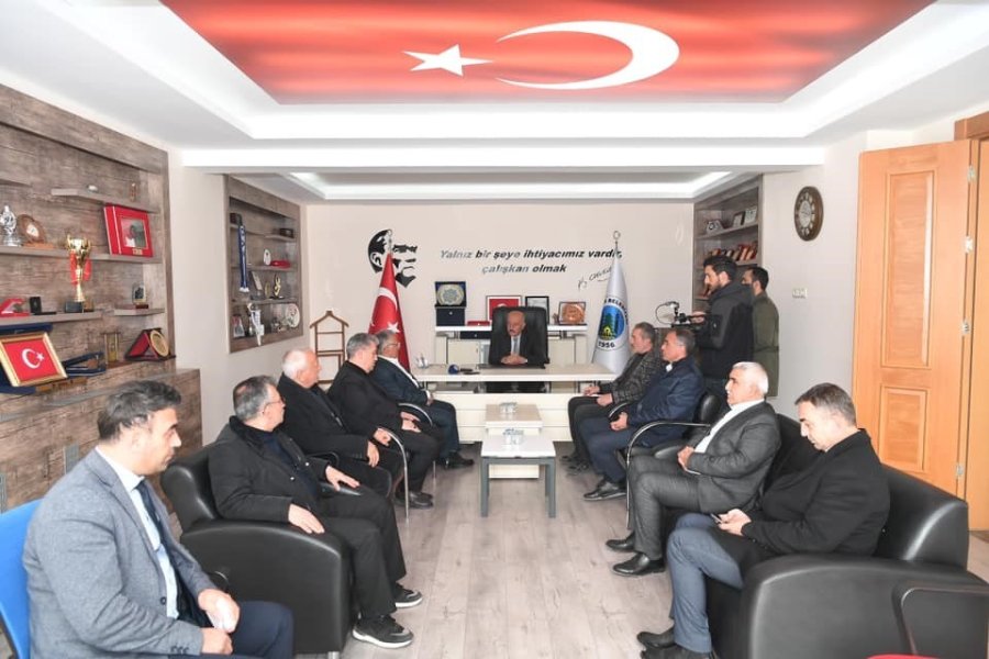 Başkan Büyükkılıç’tan Özvatan Yatırım Değerlendirme Toplantısı