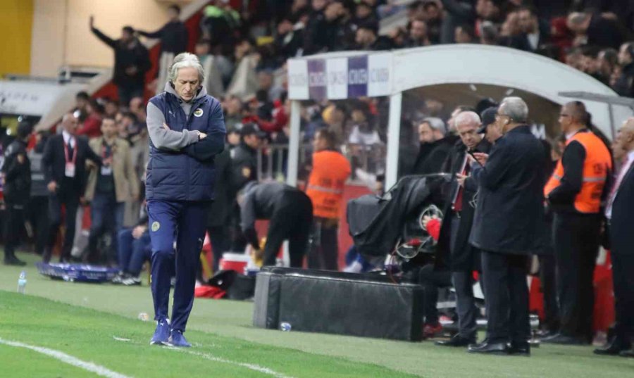 Spor Toto Süper Lig: Kayserispor: 1 - Fenerbahçe: 2 (maç Sonucu)