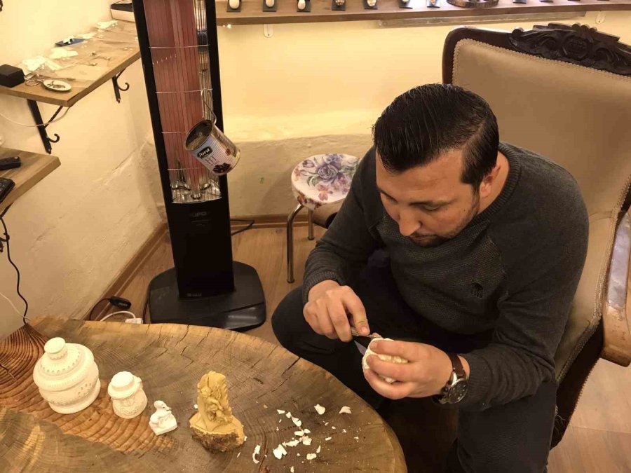 17 Yıldır Lületaşı Yiyor